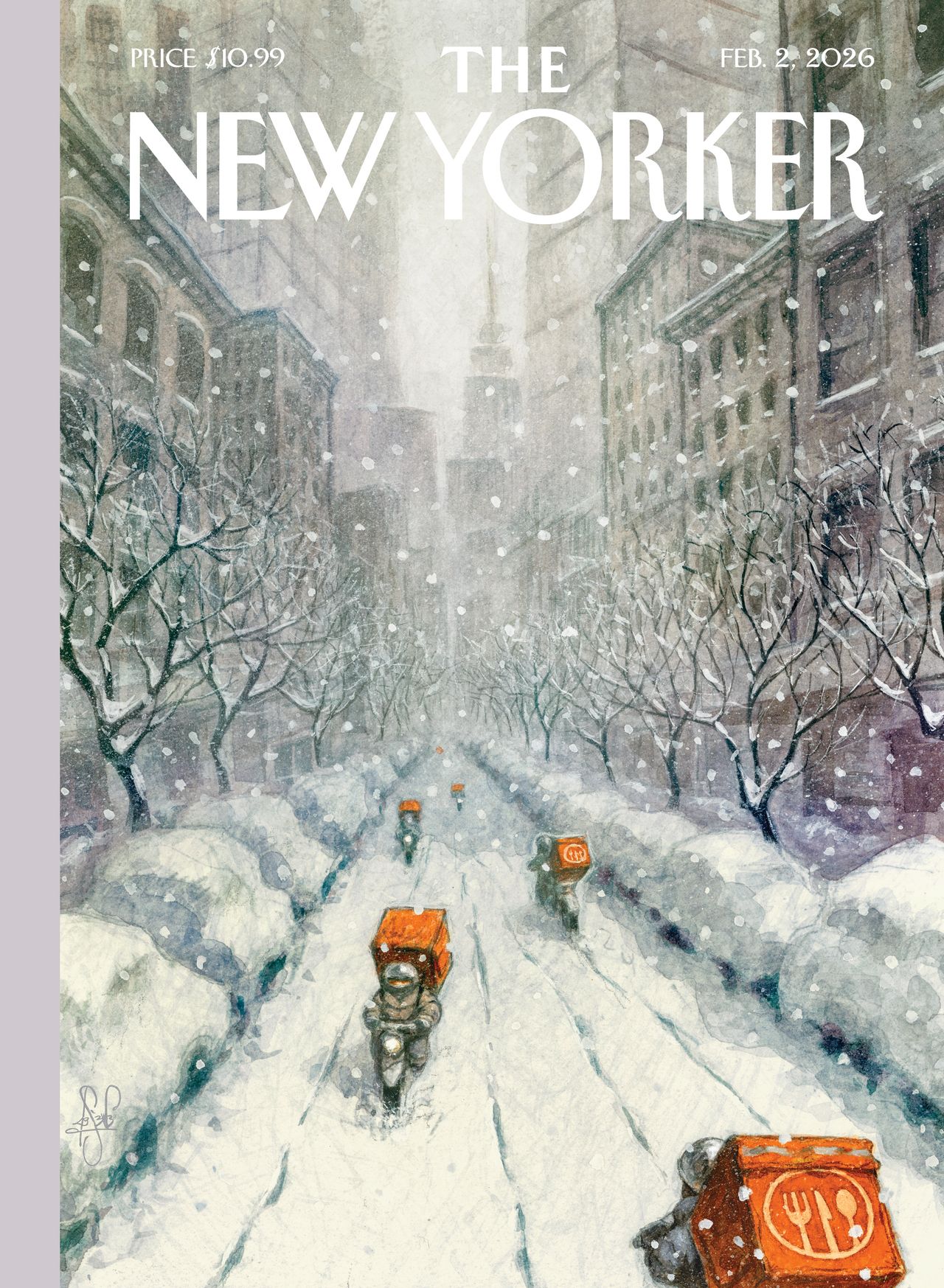 The New Yorker February 2, 2026