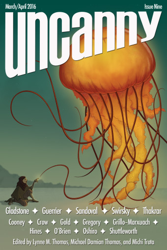 Uncanny Magazine Issue Nine