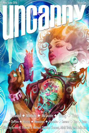 Uncanny Magazine Issue Ten