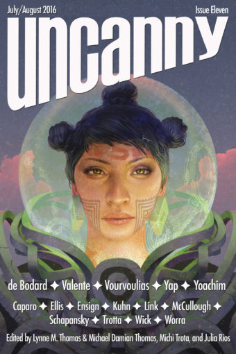 Uncanny Magazine Issue Eleven