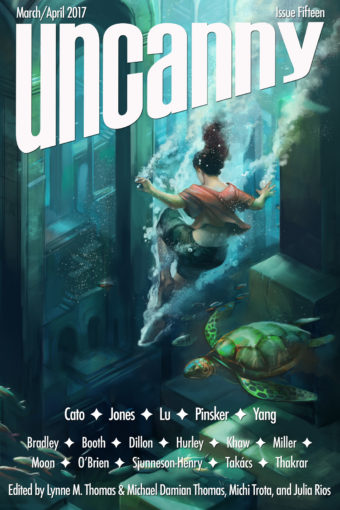 Uncanny Magazine Issue Fifteen