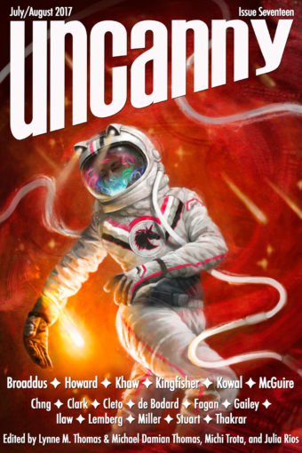 Uncanny Magazine Issue Seventeen