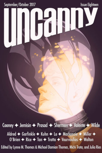 Uncanny Magazine Issue Eighteen