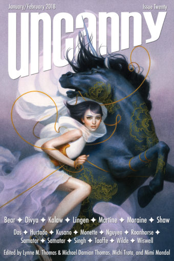 Uncanny Magazine Issue Twenty
