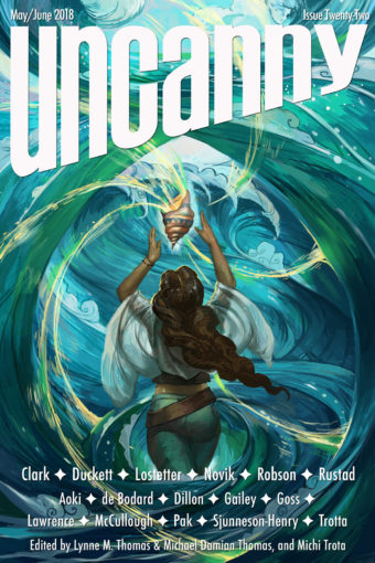 Uncanny Magazine Issue Twenty-Two