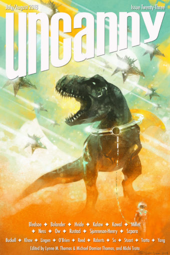 Uncanny Magazine Issue Twenty-Three