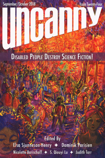 Uncanny Magazine Issue Twenty-Four