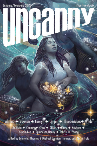 Uncanny Magazine Issue Twenty-Six