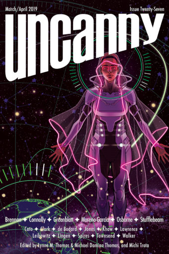 Uncanny Magazine Issue Twenty-Seven