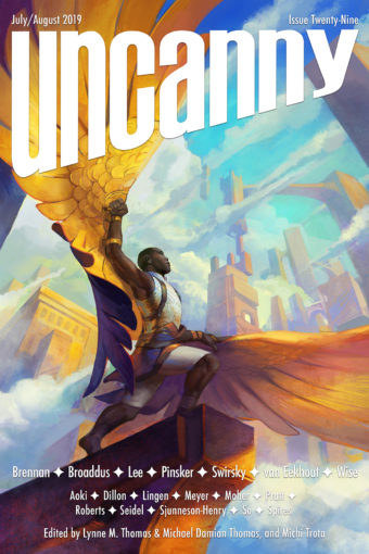 Uncanny Magazine Issue Twenty-Nine
