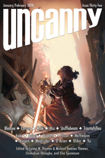 Uncanny Magazine Issue Thirty-Two