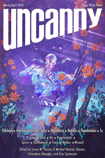 Uncanny Magazine Issue Thirty-Three