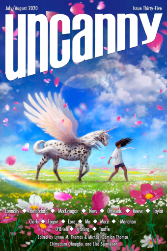 Uncanny Magazine Issue Thirty-Five