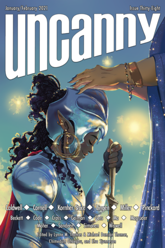 Uncanny Magazine Issue Thirty-Eight