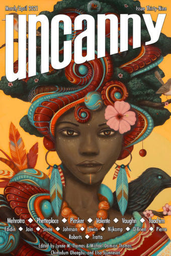 Uncanny Magazine Issue Thirty-Nine