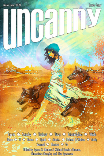 Uncanny Magazine Issue Forty