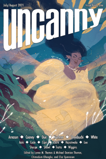 Uncanny Magazine Issue Forty-One