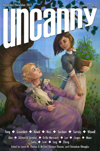Uncanny Magazine Issue Forty-Three