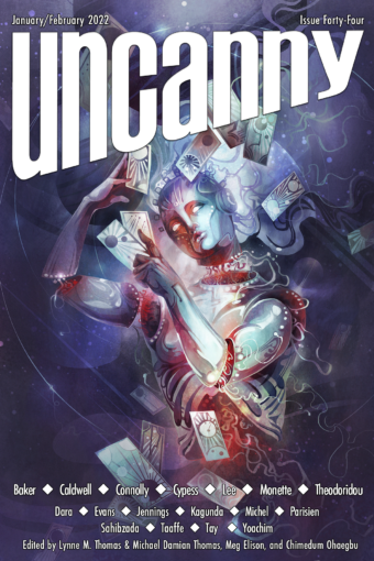 Uncanny Magazine Issue Forty-Four
