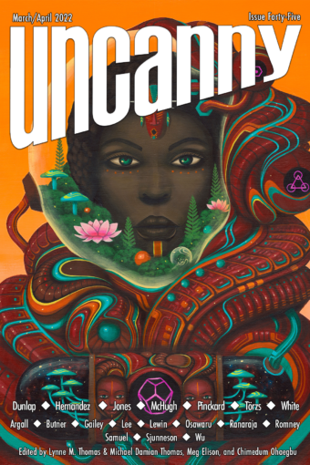 Uncanny Magazine Issue Forty-Five