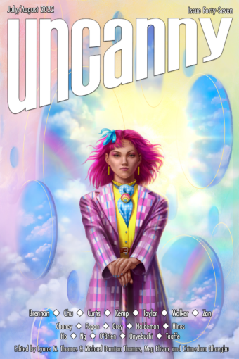 Uncanny Magazine Issue Forty-Seven