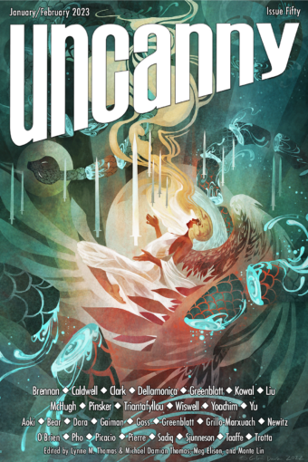 Uncanny Magazine Issue Fifty