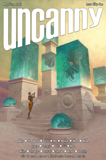 Uncanny Magazine Issue Fifty-Two