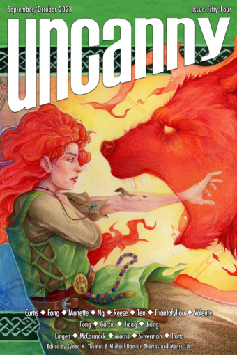 Uncanny Magazine Issue Fifty-Four
