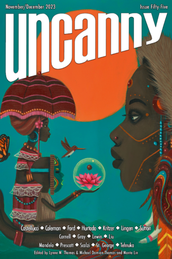 Uncanny Magazine Issue Fifty-Five