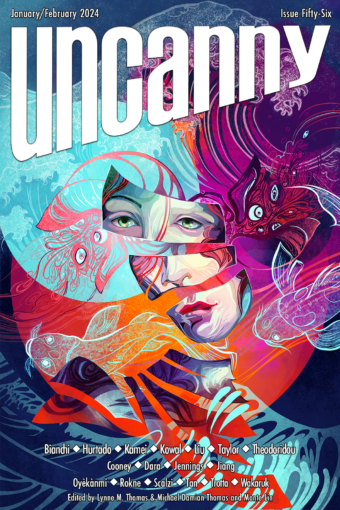 Uncanny Magazine Issue Fifty-Six