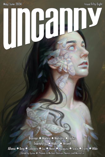Uncanny Magazine Issue Fifty-Eight