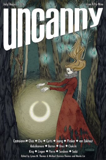Uncanny Magazine Issue Fifty-Nine