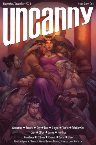 Uncanny Magazine Issue Sixty-One