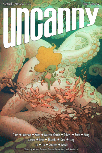 Uncanny Magazine Issue Sixty-Six