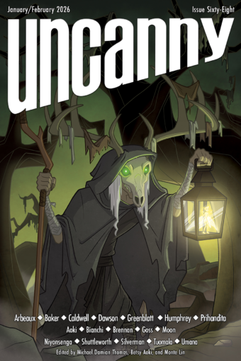 Uncanny Magazine Issue Sixty-Eight