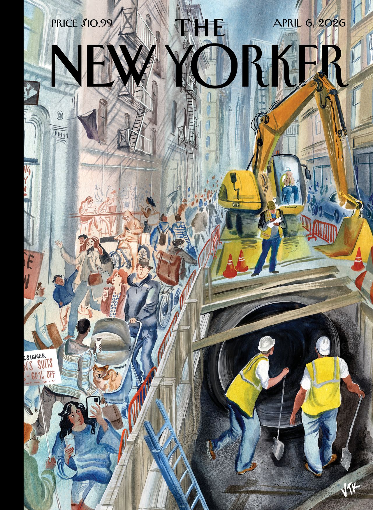 The New Yorker April 6, 2026