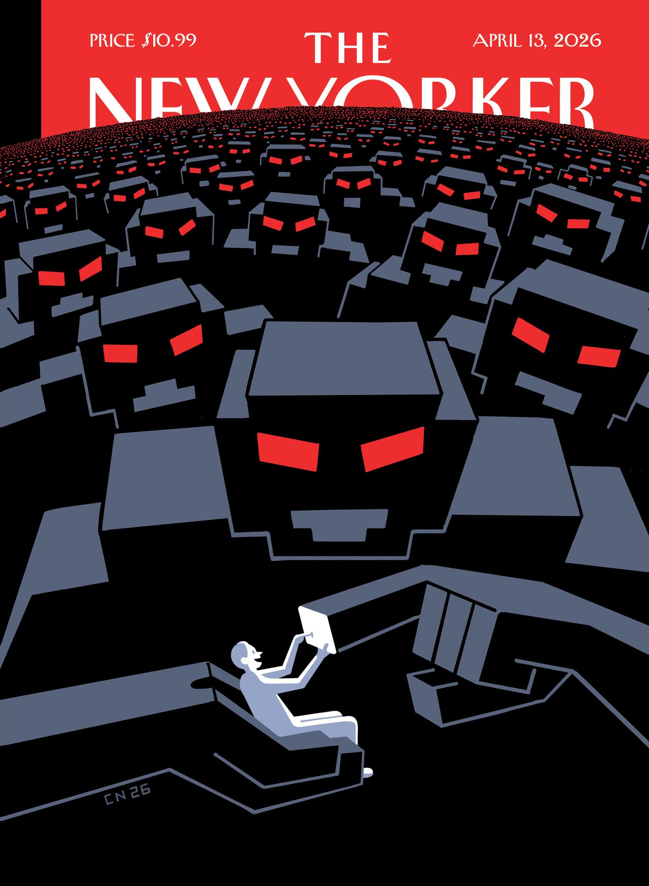 The New Yorker cover