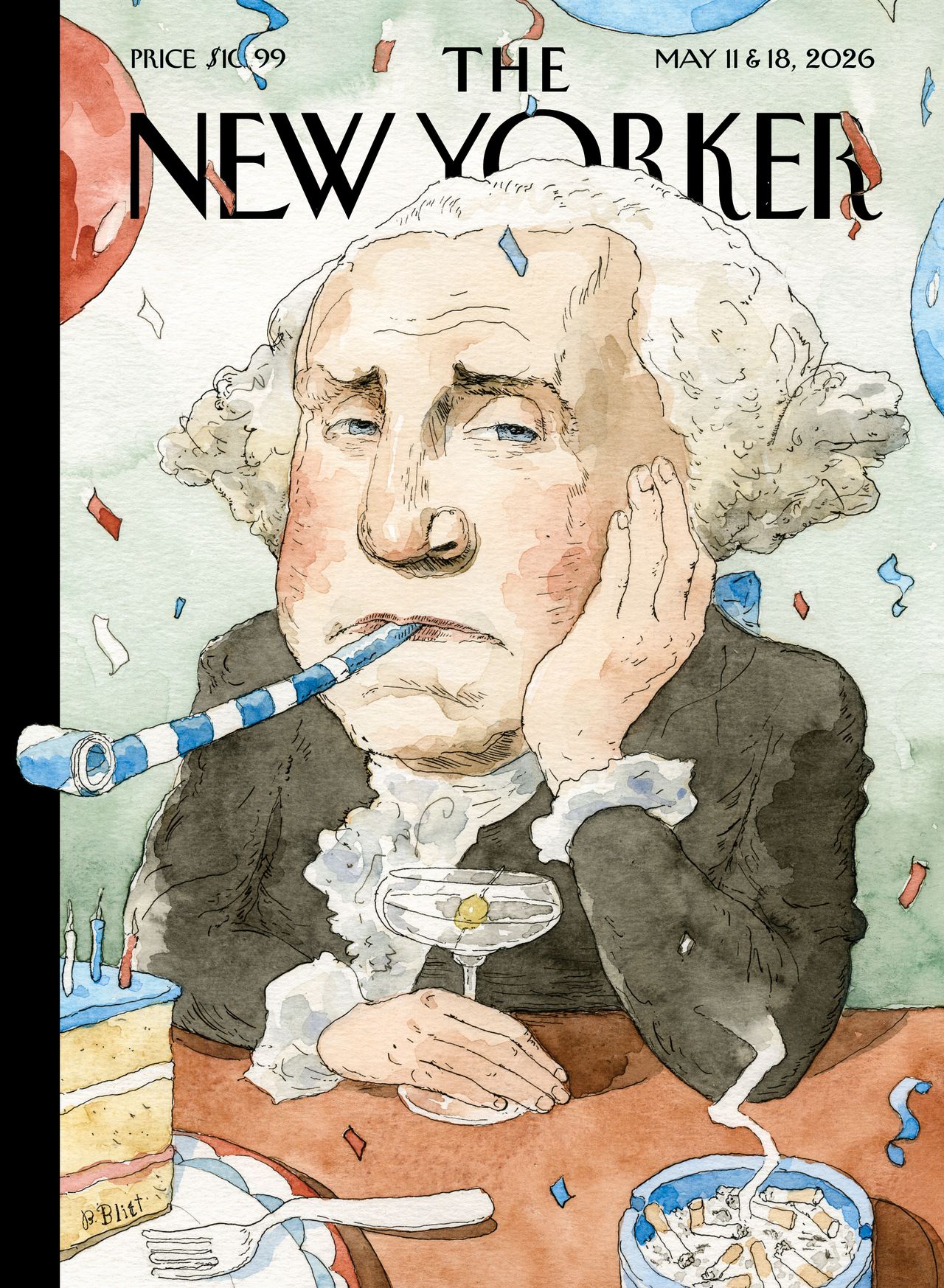 The New Yorker May 11 & 18, 2026
