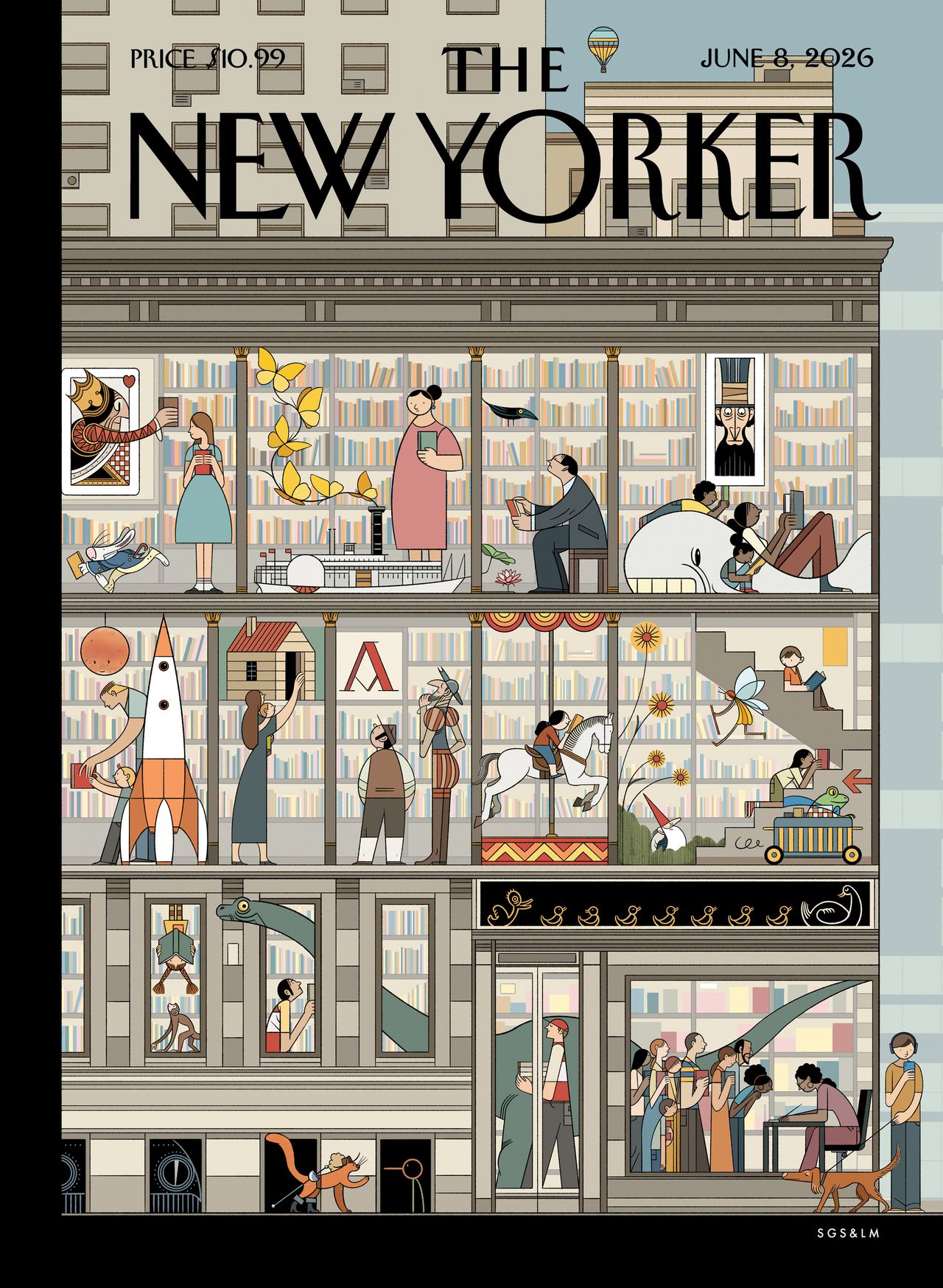 The New Yorker cover
