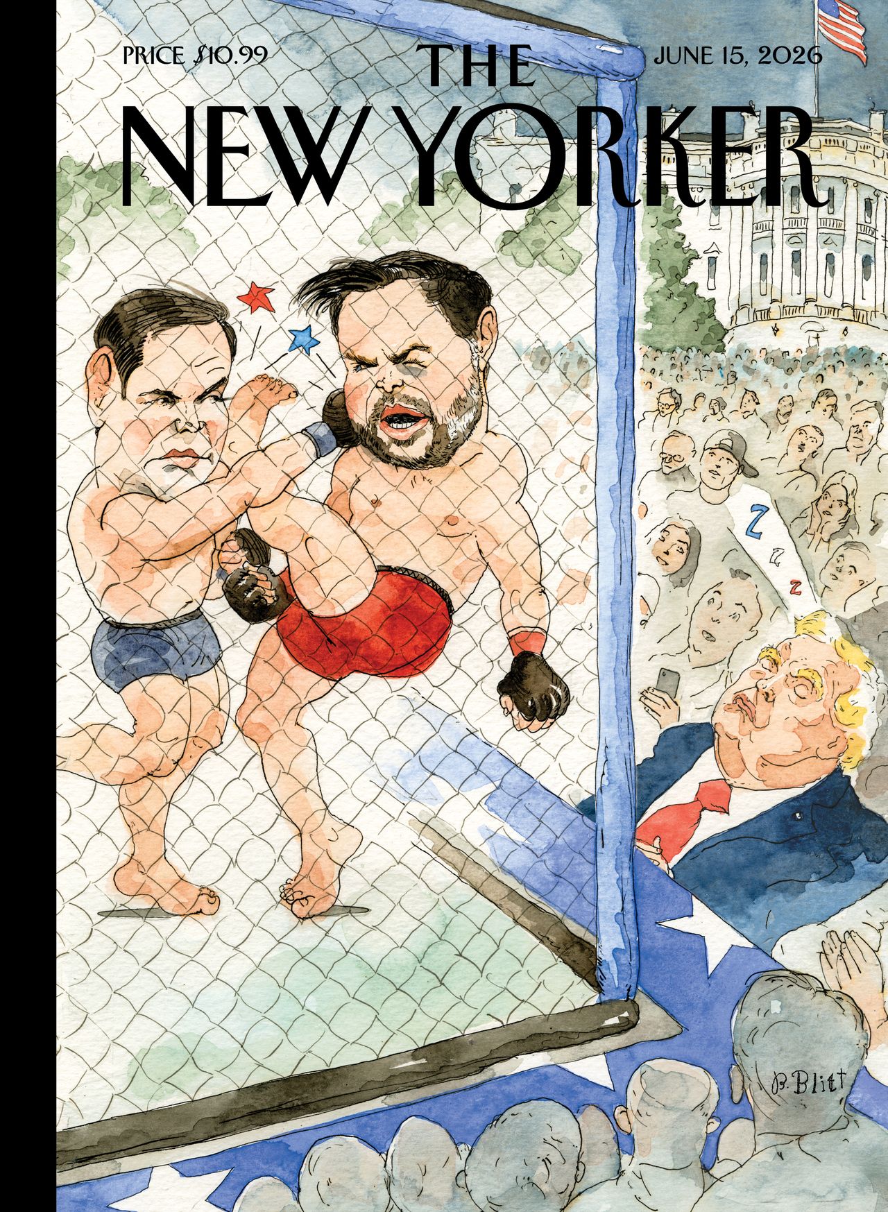 The New Yorker June 15, 2026