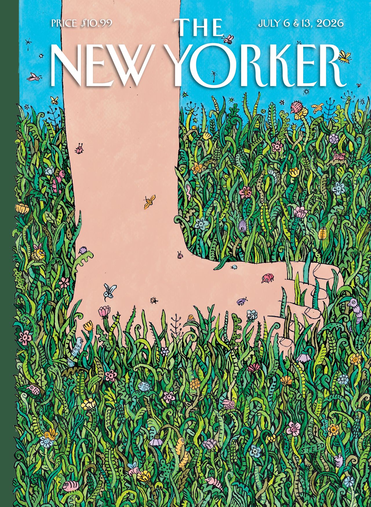 The New Yorker July 6 & 13, 2026
