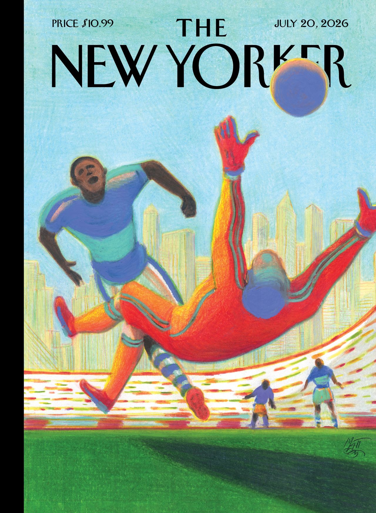 The New Yorker cover