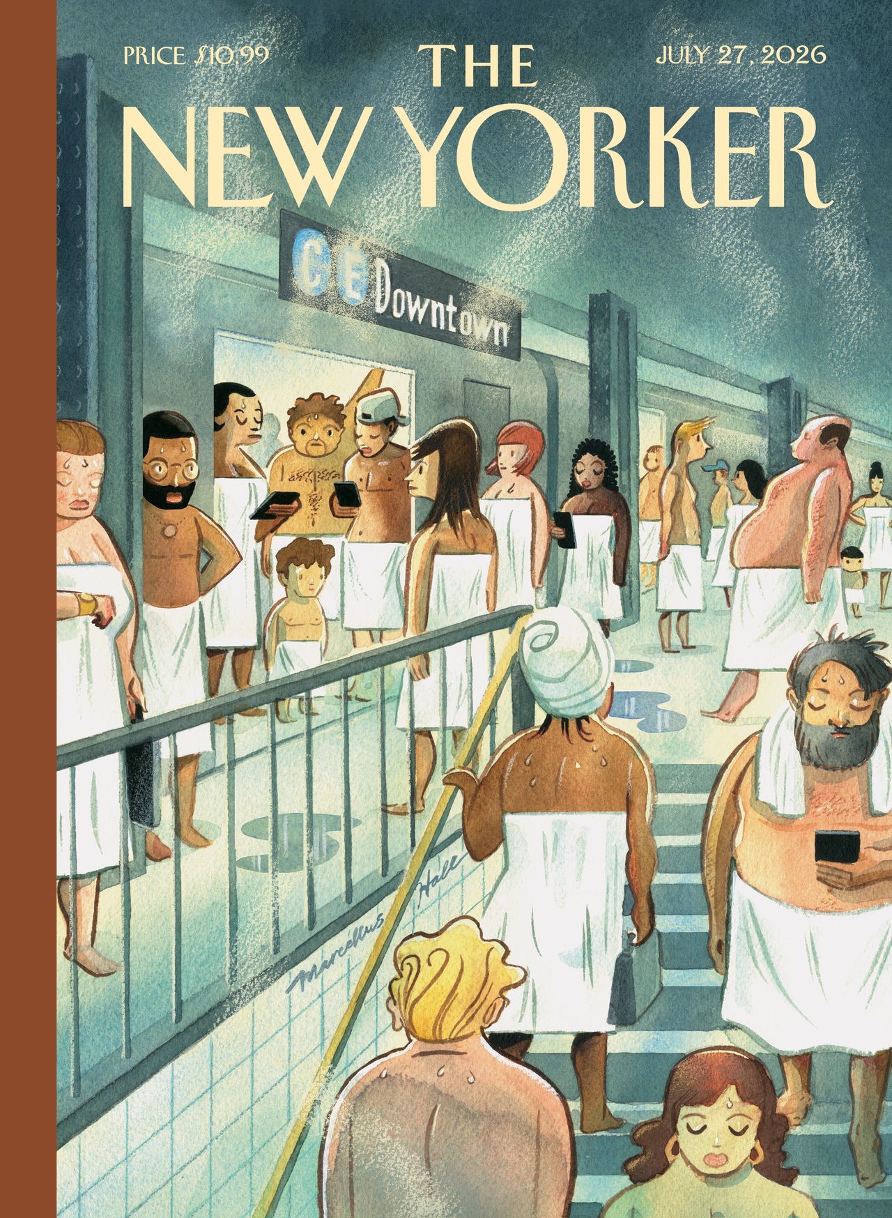 The New Yorker July 27, 2026
