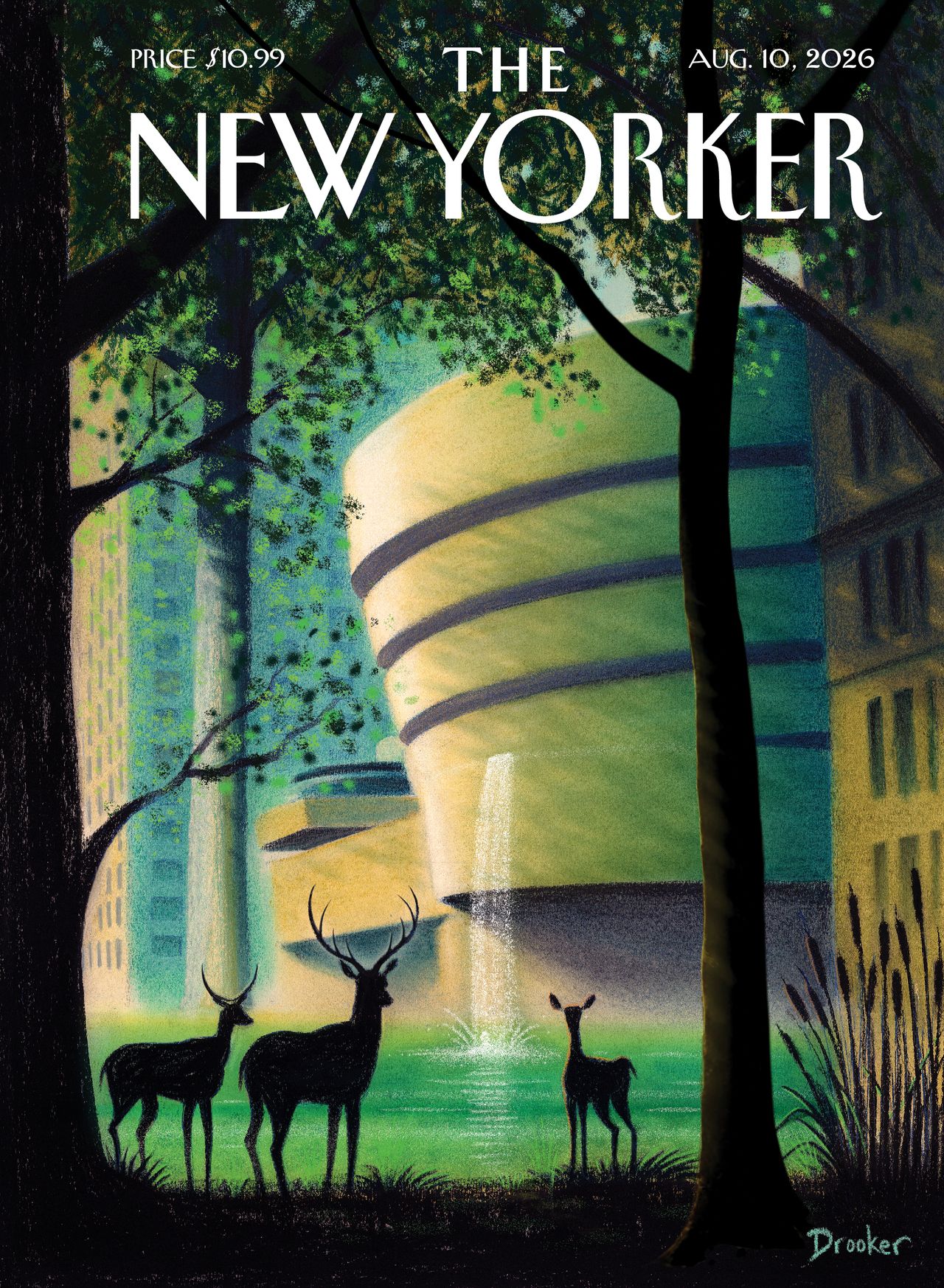 The New Yorker August 10, 2026