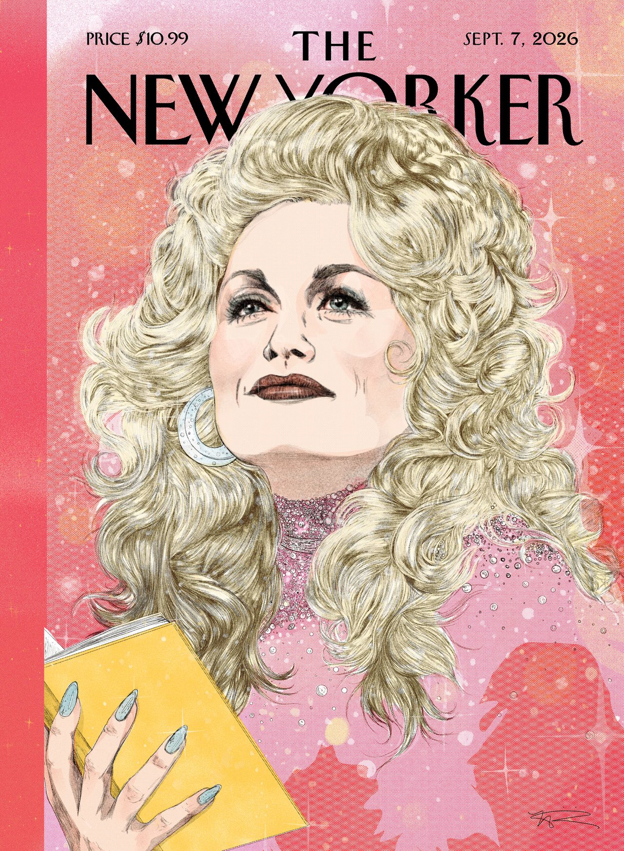 The New Yorker cover