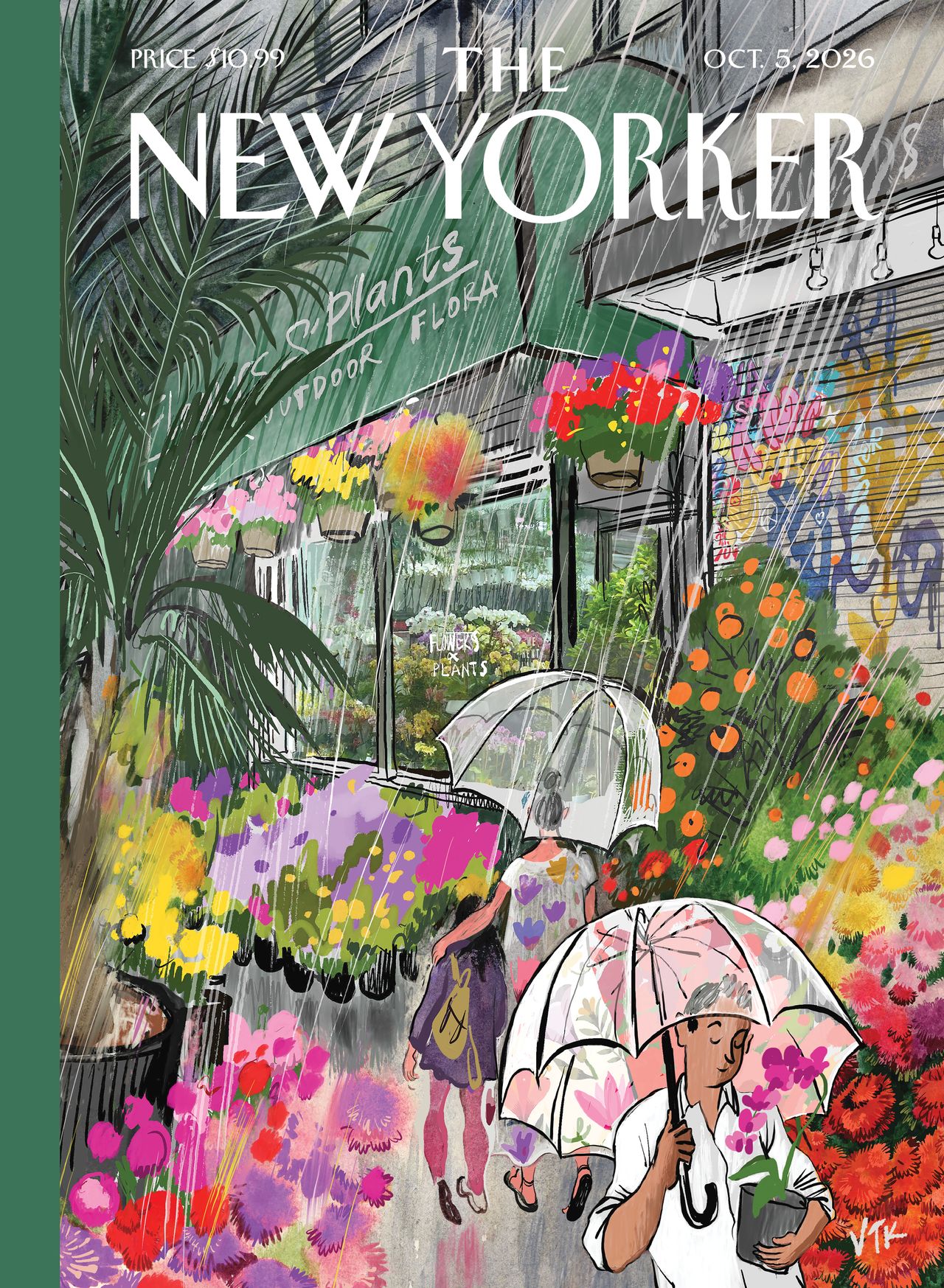 The New Yorker October 5, 2026