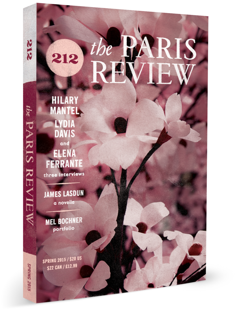 The Paris Review No. 212 — Spring 2015