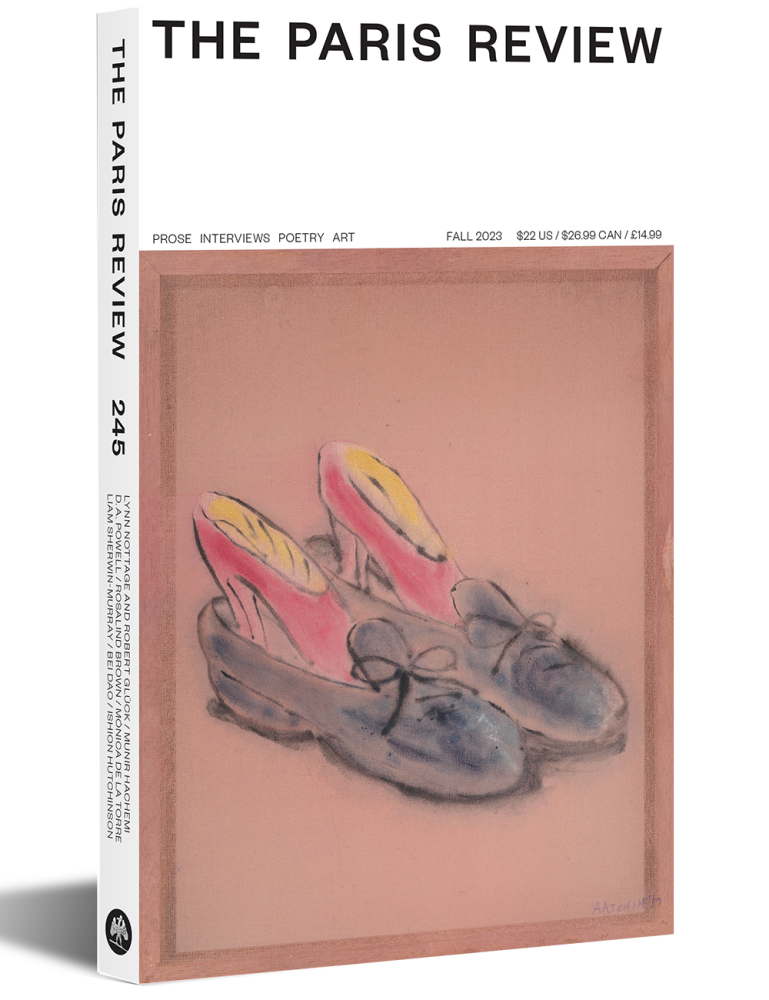 The Paris Review No. 245 — Fall 2023