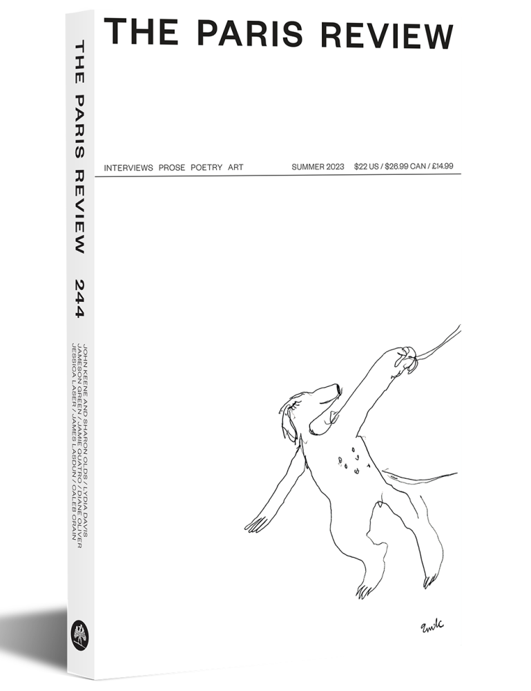 The Paris Review No. 244 — Summer 2023