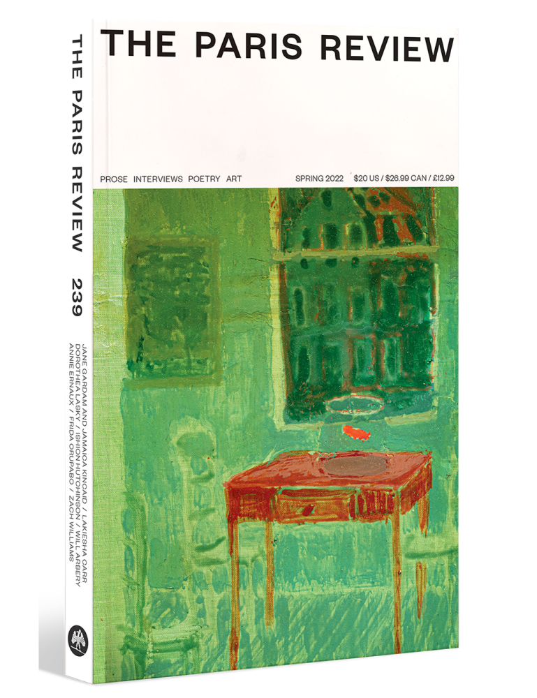 The Paris Review No. 239 — Spring 2022